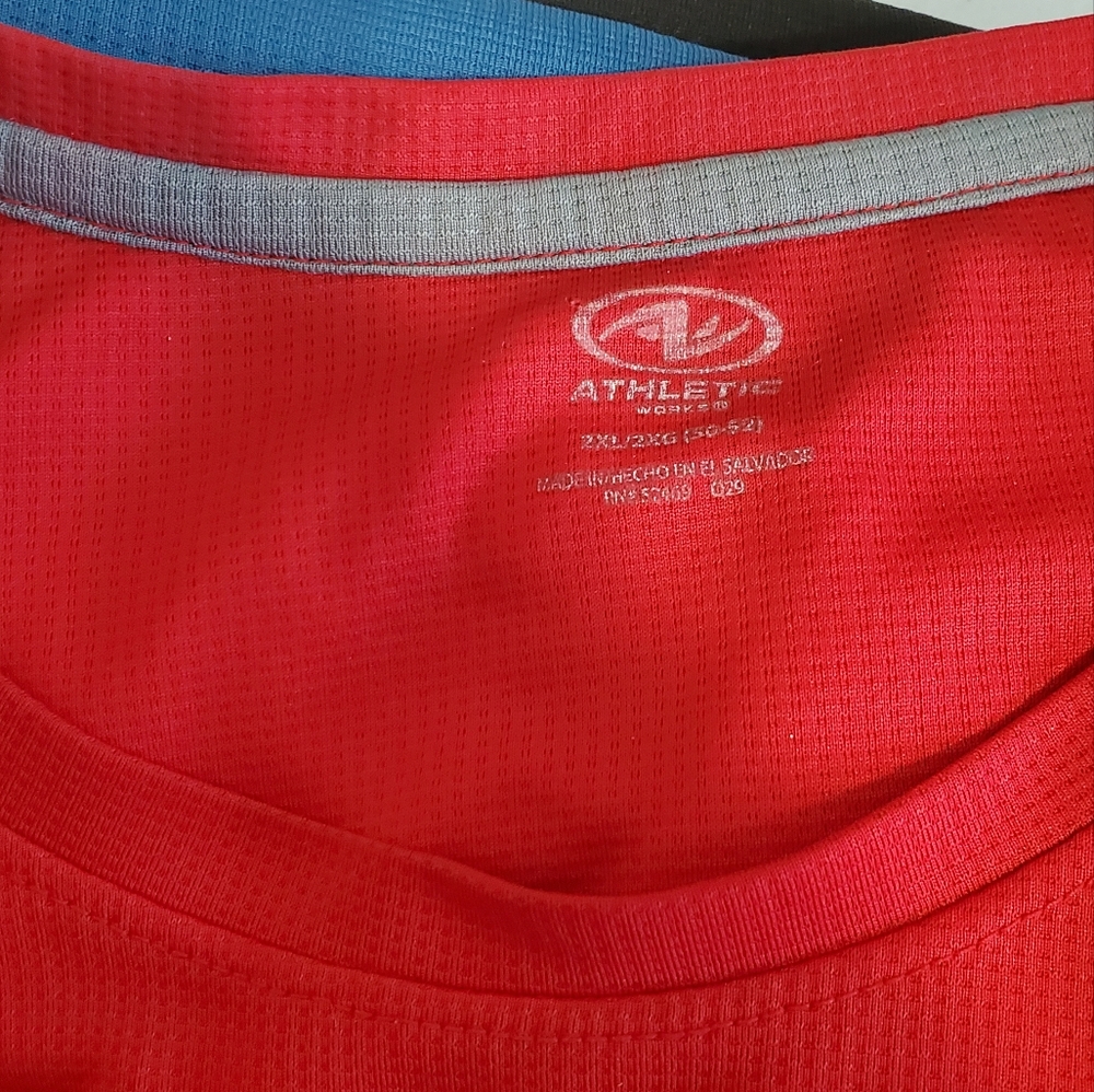 FINAL PRICE: Athletic Works Moisture Wick 2XL (Set of 3)